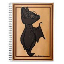 caderno do Blinky the Bat