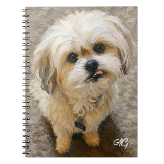 Espiral Caderno do Cão Malshi
