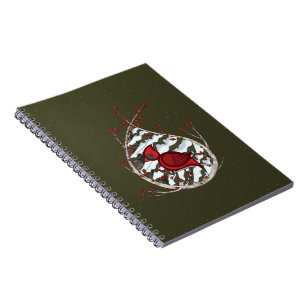 Espiral Caderno do Cardeal Alexandre