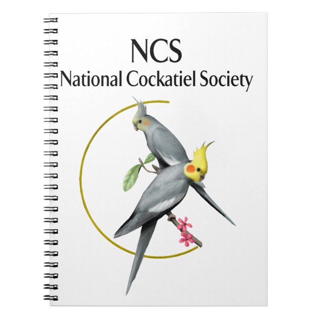 Espiral Caderno do cobrir da foto (Frente)