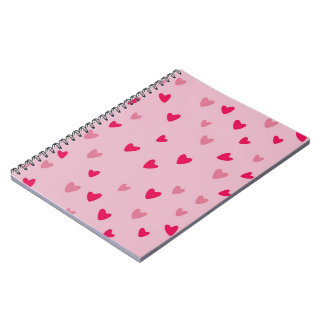 Espiral caderno do coração