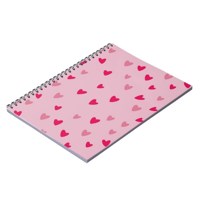 Espiral caderno do coração (Left Side)