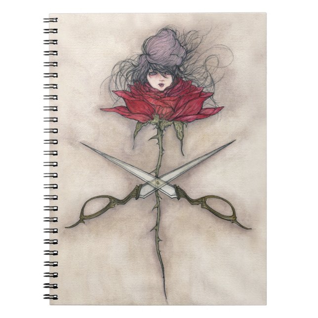 Espiral Caderno do Deadhead (Frente)