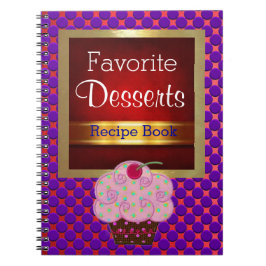 Espiral Caderno do depositário da receita