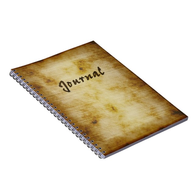 Espiral Caderno do Diário do pergaminho de Anitque (Lado Direito)