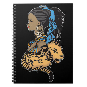 Espiral Caderno do Diário dos desenhos animados da menina