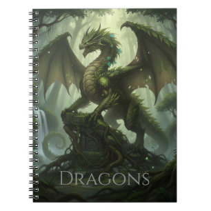 Espiral Caderno do Dragão