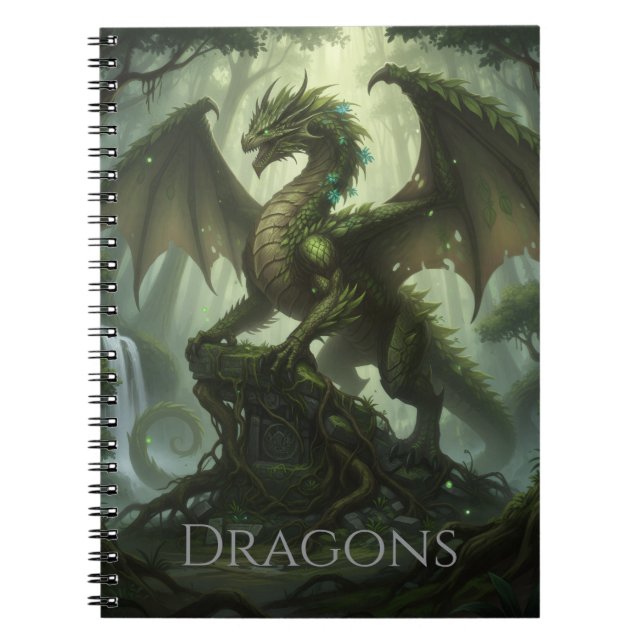 Espiral Caderno do Dragão (Frente)