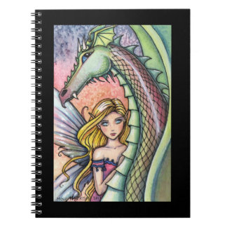 Espiral Caderno do Dragão e da Fada