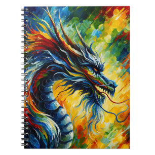 Espiral Caderno do Dragão Prism Fury