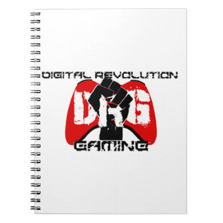 Espiral Caderno do DRG