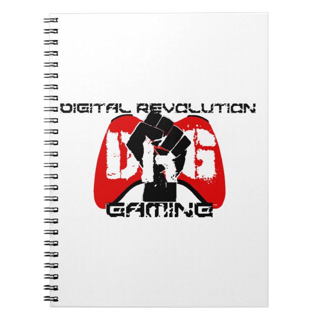Espiral Caderno do DRG (Frente)