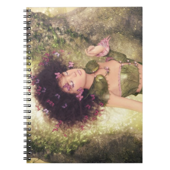 Espiral Caderno do duende de Isabelle (Frente)