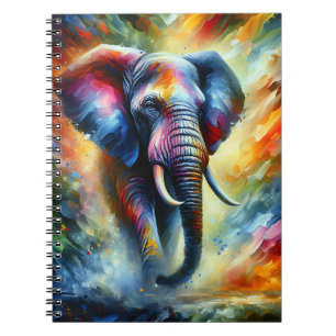 Espiral Caderno do Elefante Thunder Grace