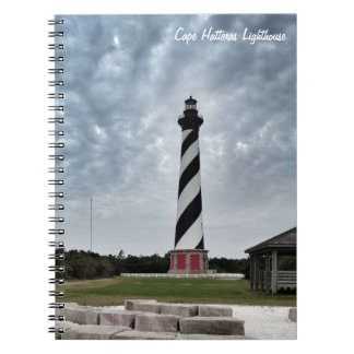Espiral Caderno do farol de Hatteras do cabo