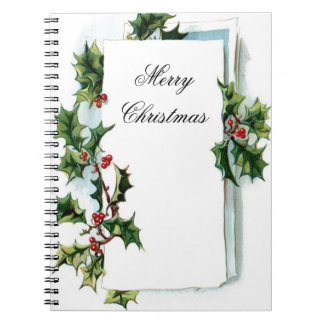 Espiral Caderno do Feliz Natal