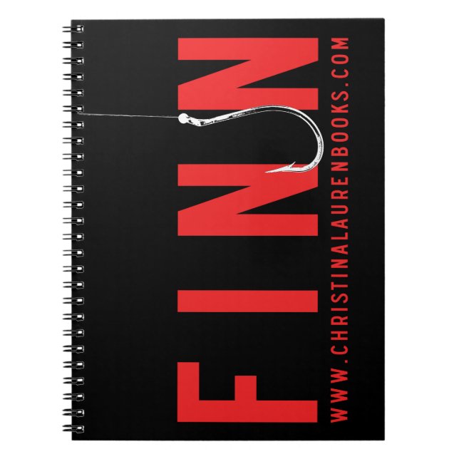 Espiral Caderno do Finn (Frente)