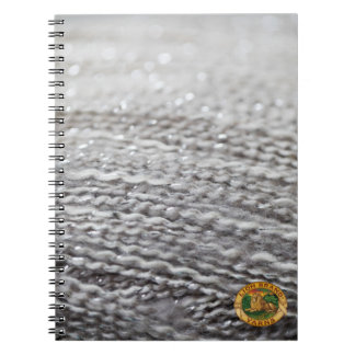 Espiral Caderno do fio