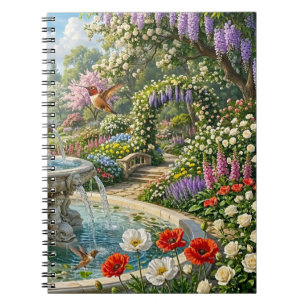 Espiral Caderno do Jardim das Memórias Imperecíveis (3)