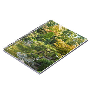 Espiral Caderno do Jardim Japonês