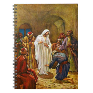 Espiral Caderno do Jesus Cristo