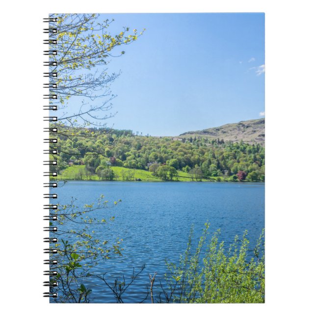 Espiral Caderno do lago Grasmere (Frente)