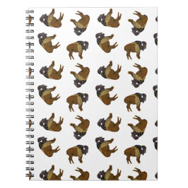 Espiral Caderno do lance do búfalo