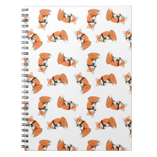 Espiral Caderno do lance do Fox