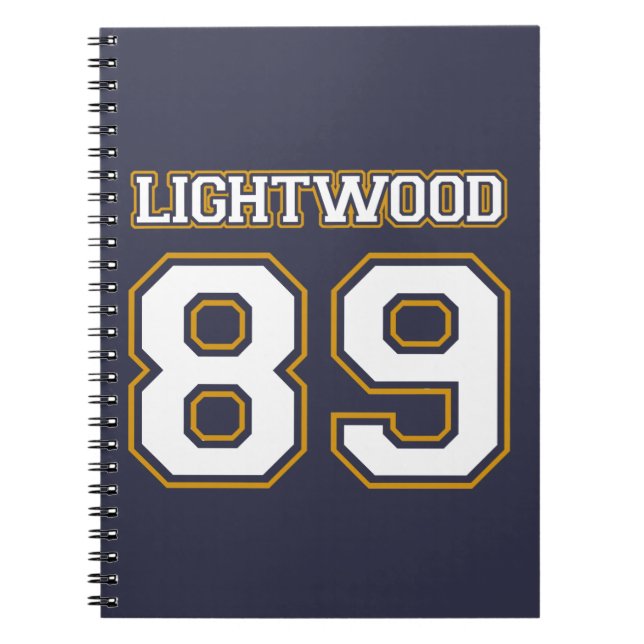 Espiral Caderno do Lightwood 89 (Frente)