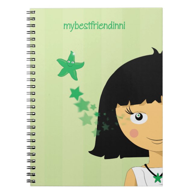 Espiral caderno do mybestfriendinni (Frente)