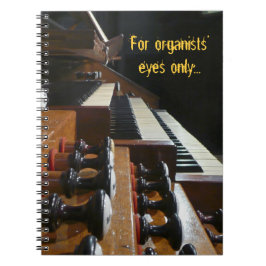 Espiral Caderno do órgão de Agostinho da rua