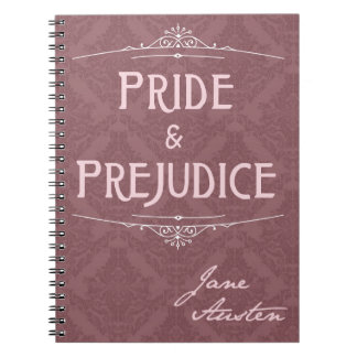 Espiral Caderno do orgulho & do preconceito