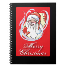 Caderno do papai noel