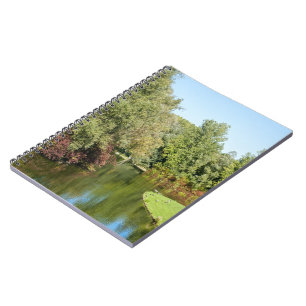 Espiral Caderno do Parque Rheinaue