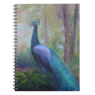 Espiral Caderno do pavão