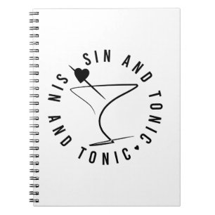 Espiral Caderno do pecado e do tónico