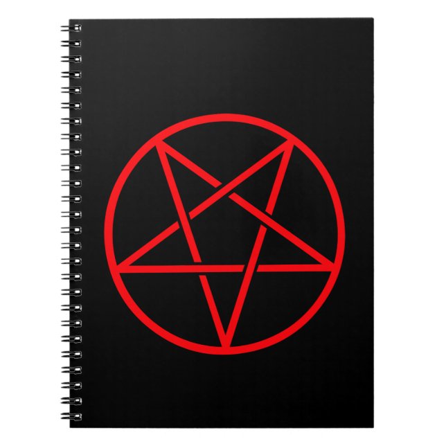 Espiral Caderno do Pentagram (Frente)