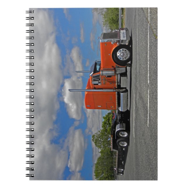 Espiral Caderno do Peterbilt 379 de Frey (Frente)