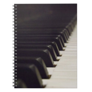 Espiral Caderno do Pianoforte