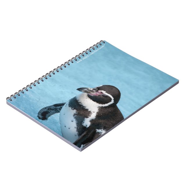 Espiral Caderno do Pinguim-de-Magalhães (Left Side)
