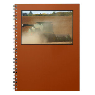 Espiral Caderno do planeamento do fazendeiro