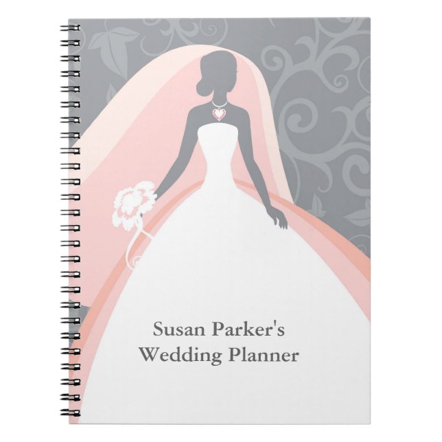 Espiral Caderno do planejador do casamento (Frente)
