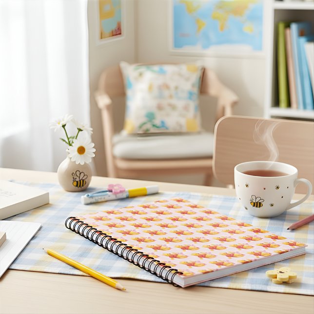 Espiral Caderno do Pooh (Criador carregado)