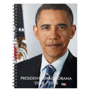 ESPIRAL CADERNO DO PRESIDENTE BARACK OBAMA