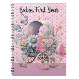 Espiral Caderno do Primeiro Ano do Bebê