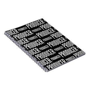 Espiral Caderno do produtor de cinema (80 páginas)