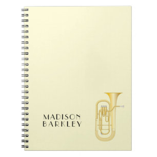Espiral Caderno do Professor de Música da Banda de Baríton
