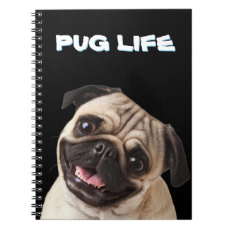 ESPIRAL CADERNO DO PUG 