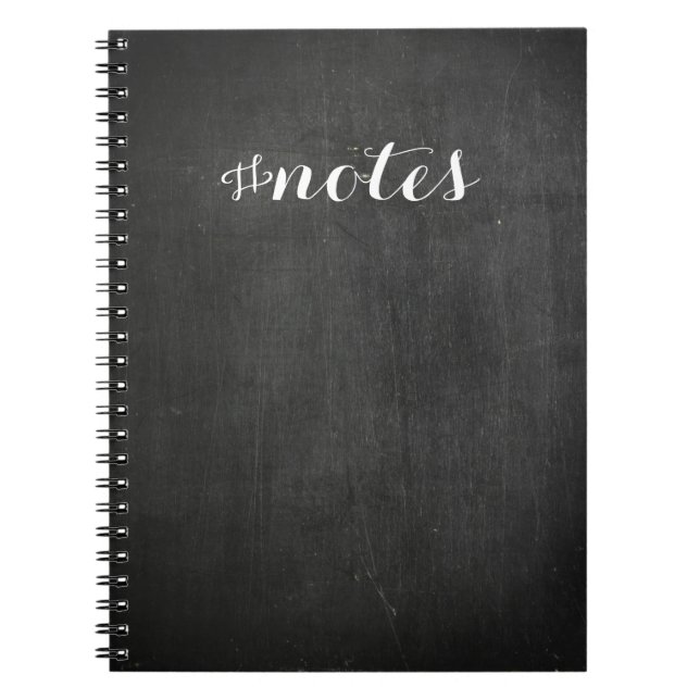 Espiral Caderno do quadro (Frente)