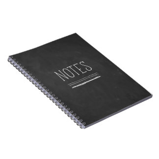 Espiral Caderno do quadro das notas